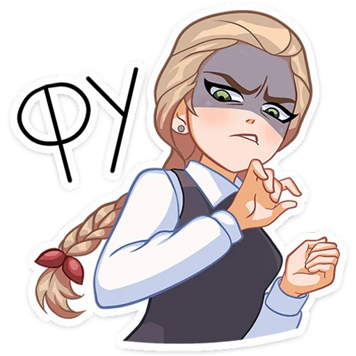 Sticker maker tiny bunny