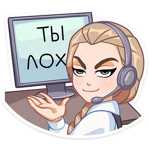 Sticker maker tiny bunny