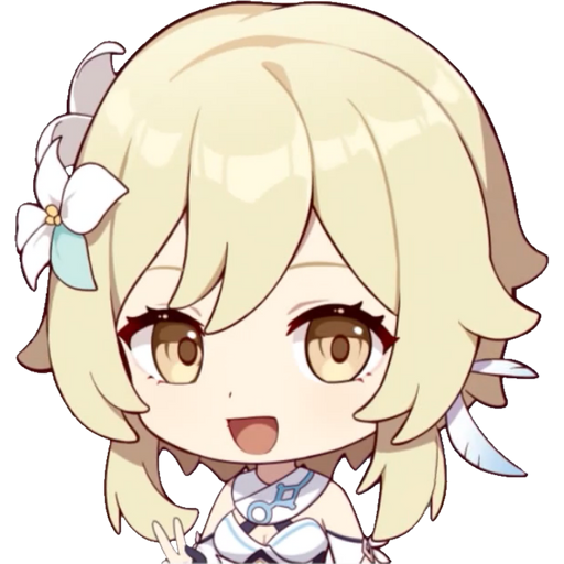 Sticker Maker Xiao [Genshin Impact]