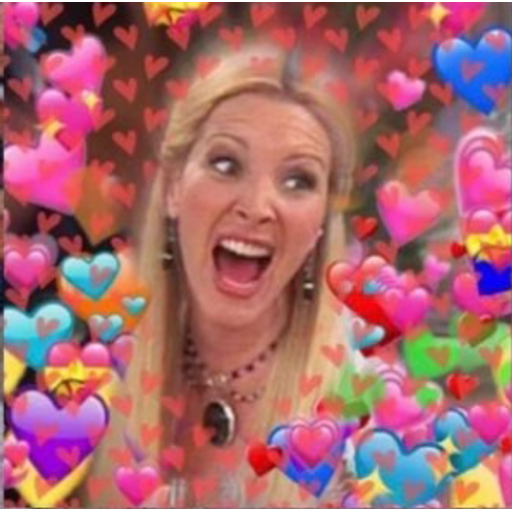 Sticker Maker VECINA RUBIA 2