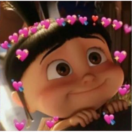 Sticker Maker VECINA RUBIA 2