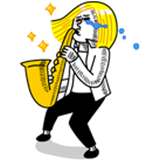 Sticker Maker Moon & James