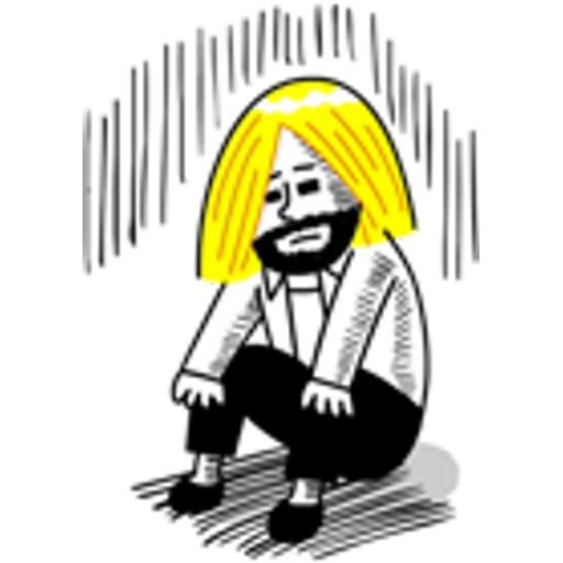 Sticker Maker Moon & James