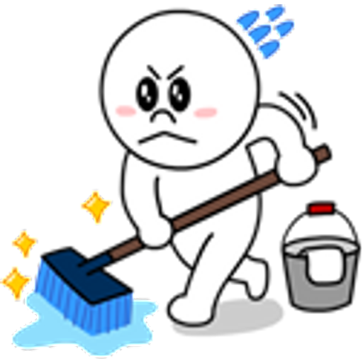 Sticker Maker Moon & James