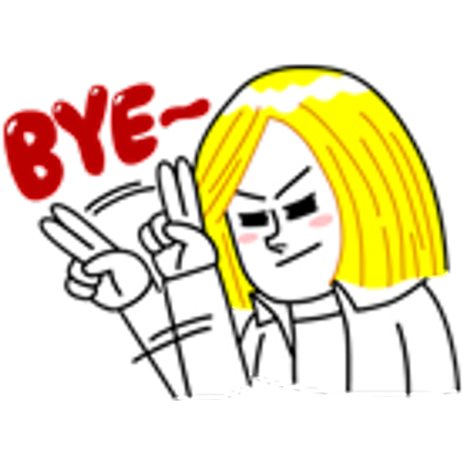 Sticker Maker Moon & James