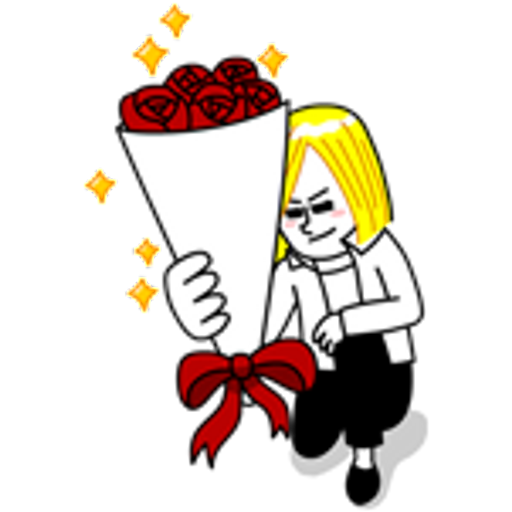 Sticker Maker Moon & James