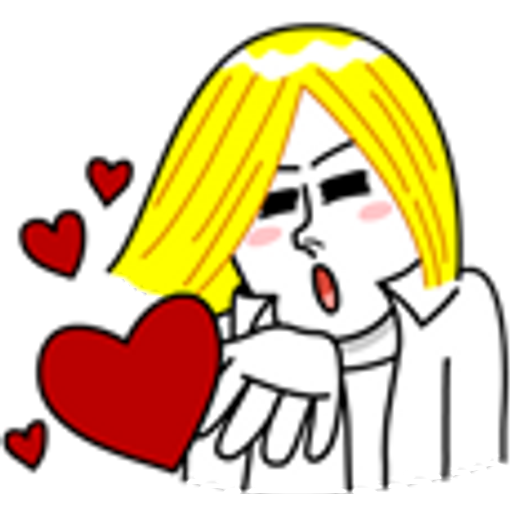 Sticker Maker Moon & James