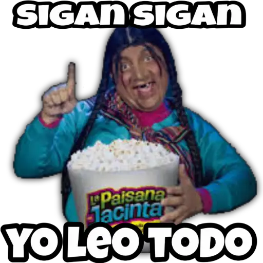 Sticker Maker Paisana Jacinta 🇵🇪