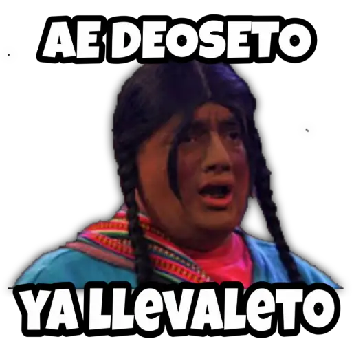 Sticker Maker Paisana Jacinta 🇵🇪