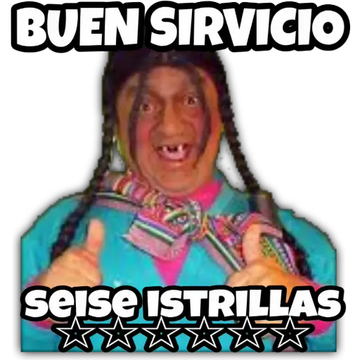 Sticker Maker Paisana Jacinta 🇵🇪