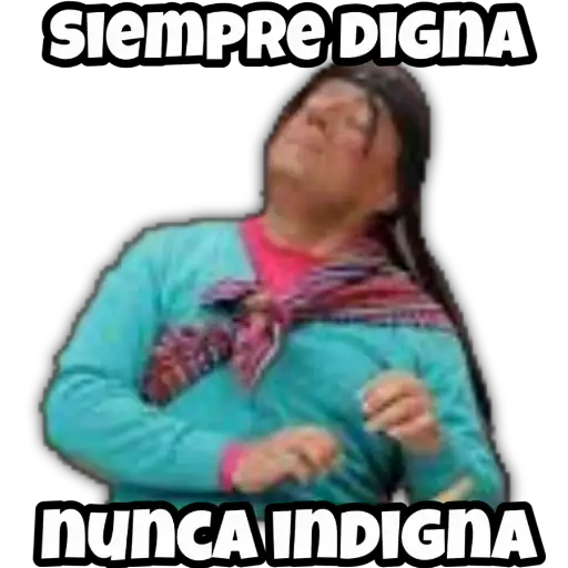 Sticker Maker Paisana Jacinta 🇵🇪