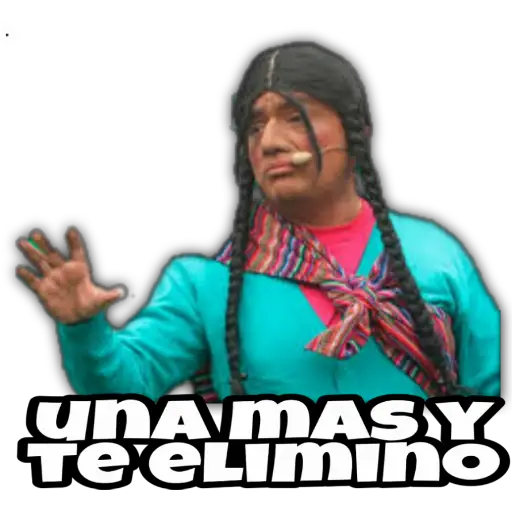 Sticker Maker Paisana Jacinta 🇵🇪