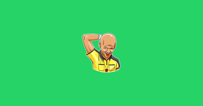 Sticker Maker - Pierluigi Collina
