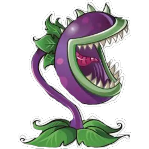 Sticker Maker Plants vs Zombies