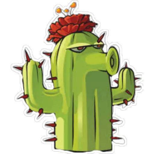 Sticker Maker Plants vs Zombies