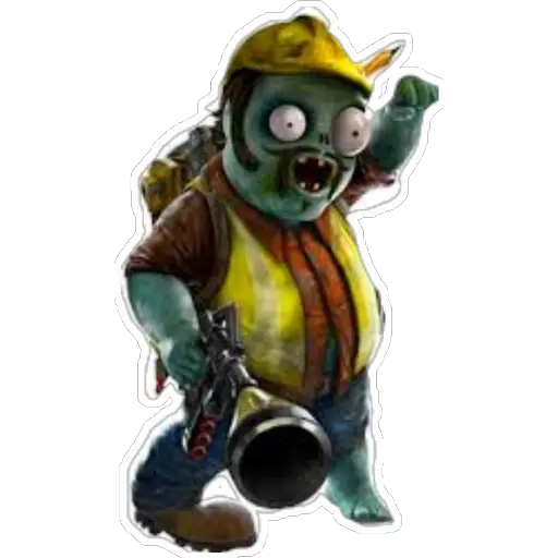Sticker Maker Plants vs Zombies
