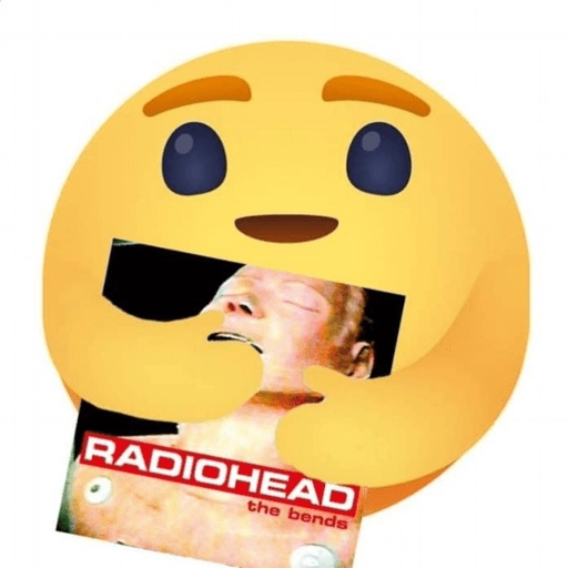 Sticker Maker Radiohead