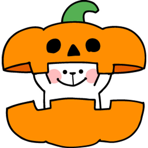 chatsticker spoiled rabbit halloween chatsticker spoiled rabbit halloween