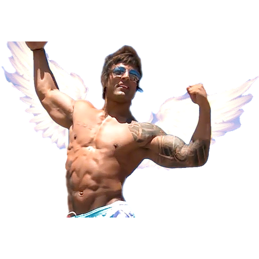 Sticker Maker - Zyzz #01